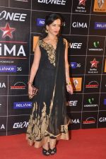 Anoushka Shankar at 4th Gionne Star Global Indian Music Academy Awards in NSCI, Mumbai on 20th Jan 2014